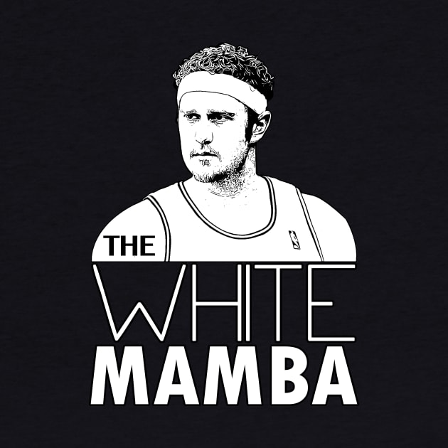 The White Mamba - Brian Scalabrine by tripart